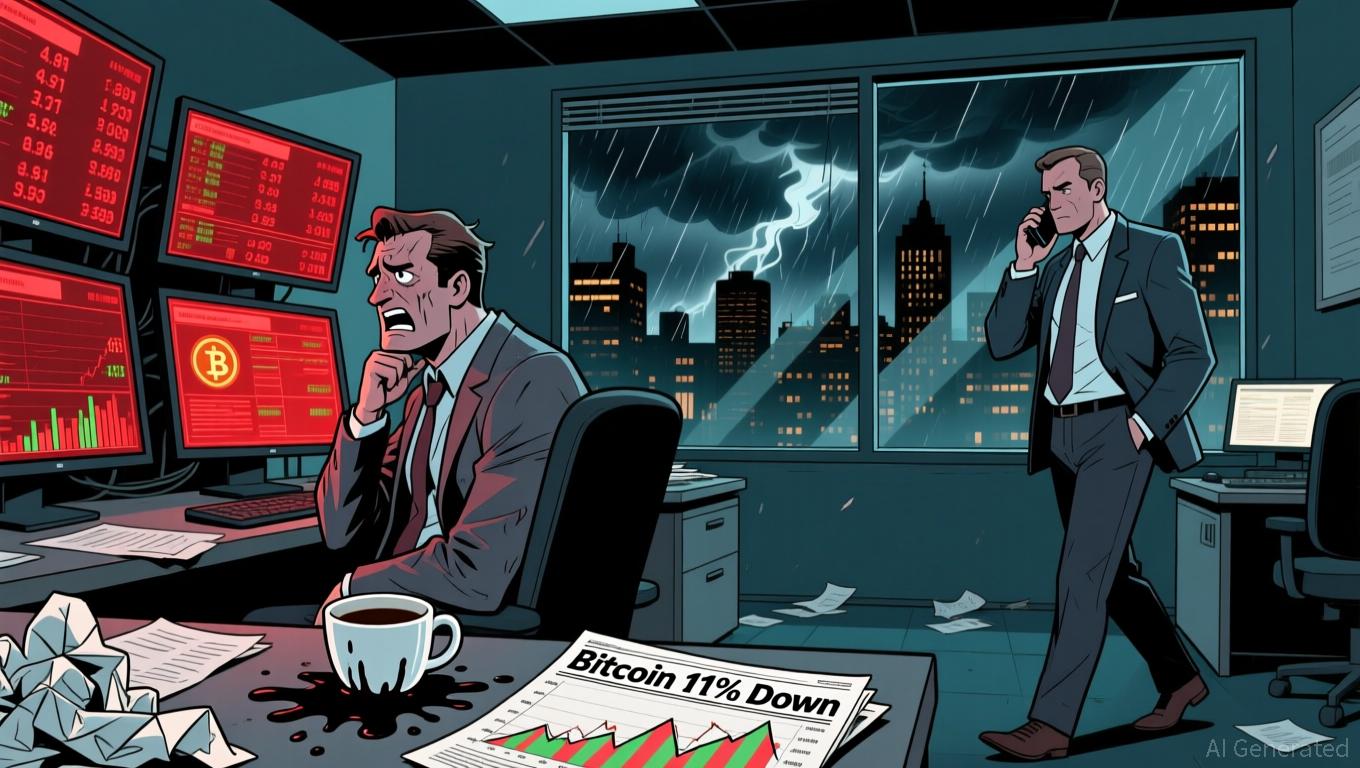 MicroStrategy's Cost-Basis Scare: Is the Bear Trap Set or Just a Paper Hand Shakeout? - Article cover image