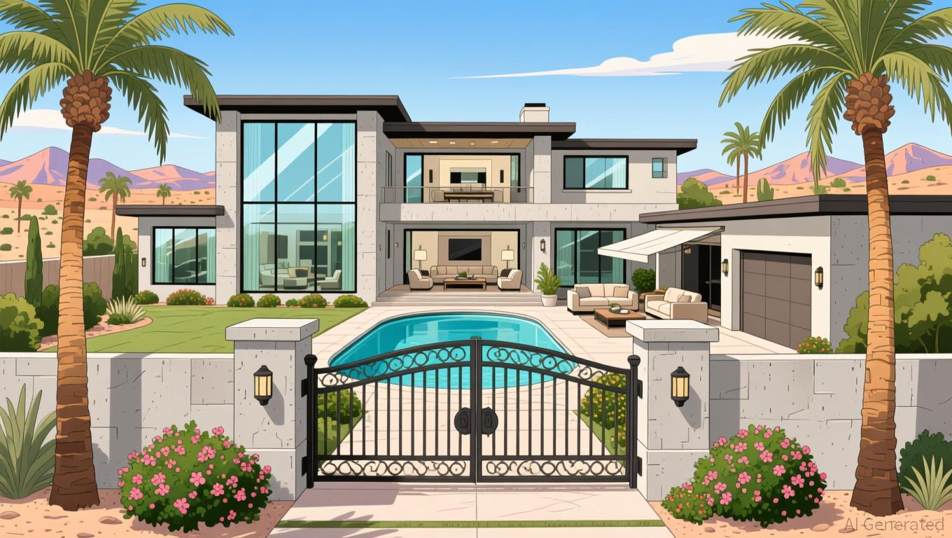 Toll Brothers' New Las Vegas Models: A Test of Demand in a Softer Market - Article cover image