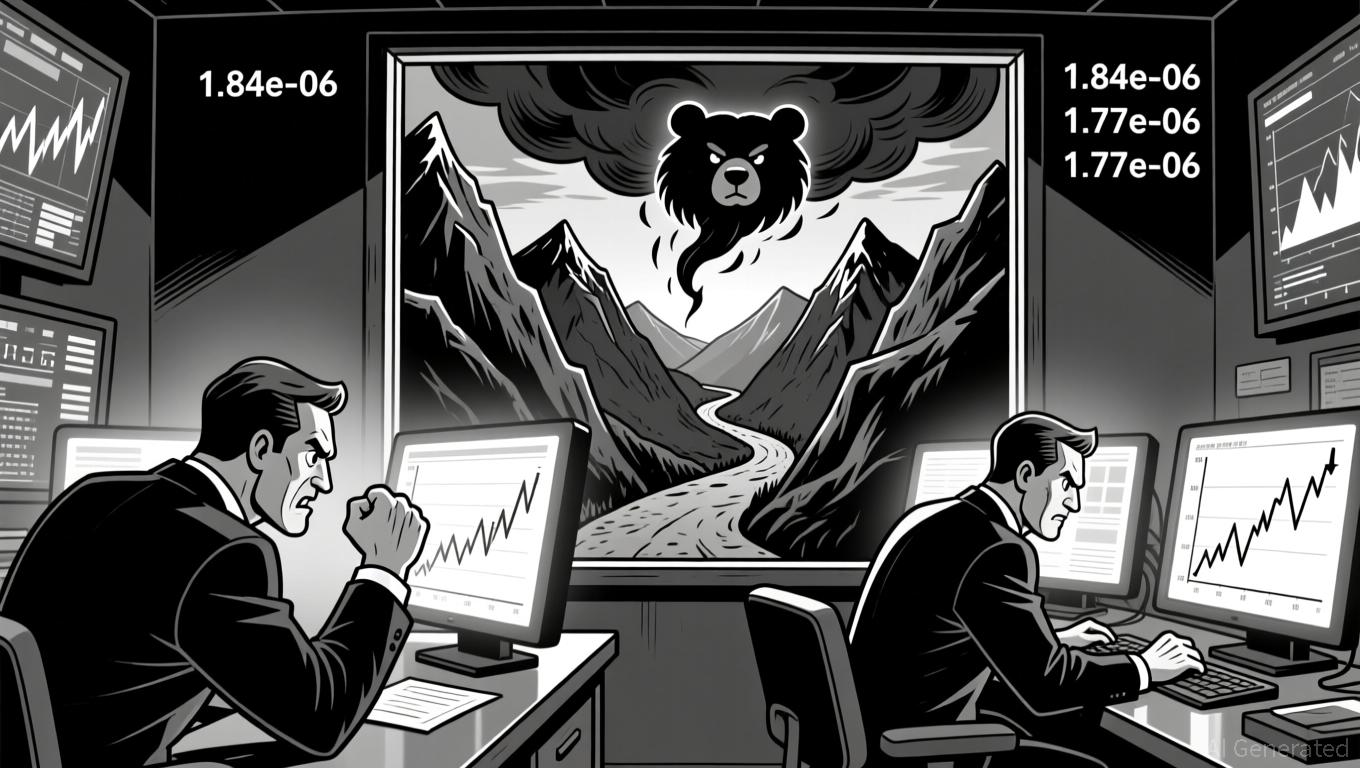 Ethena/Bitcoin Fails to Breakout Above 1.84e-06 Again