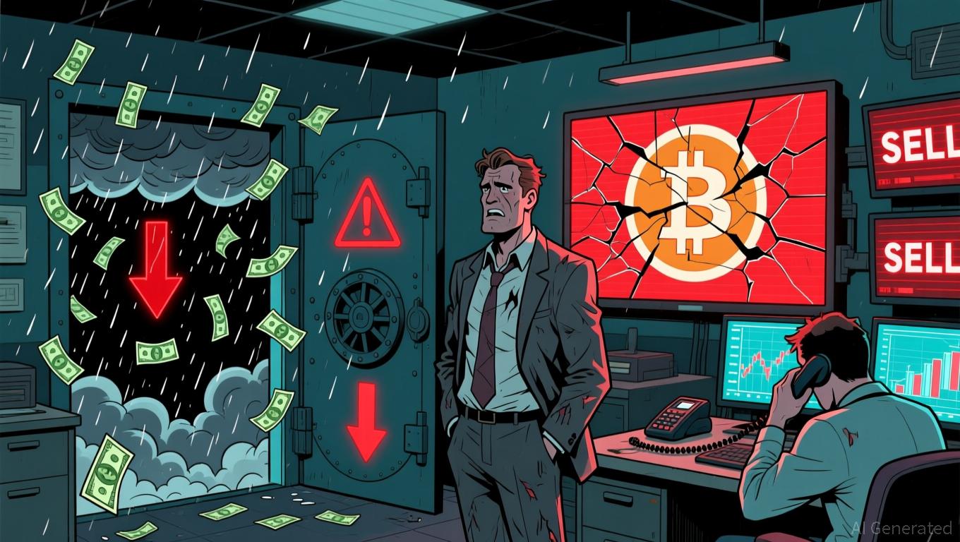 Bitcoin's $72k Drop: A Flow Analysis of Capitulation and Liquidity - Article cover image