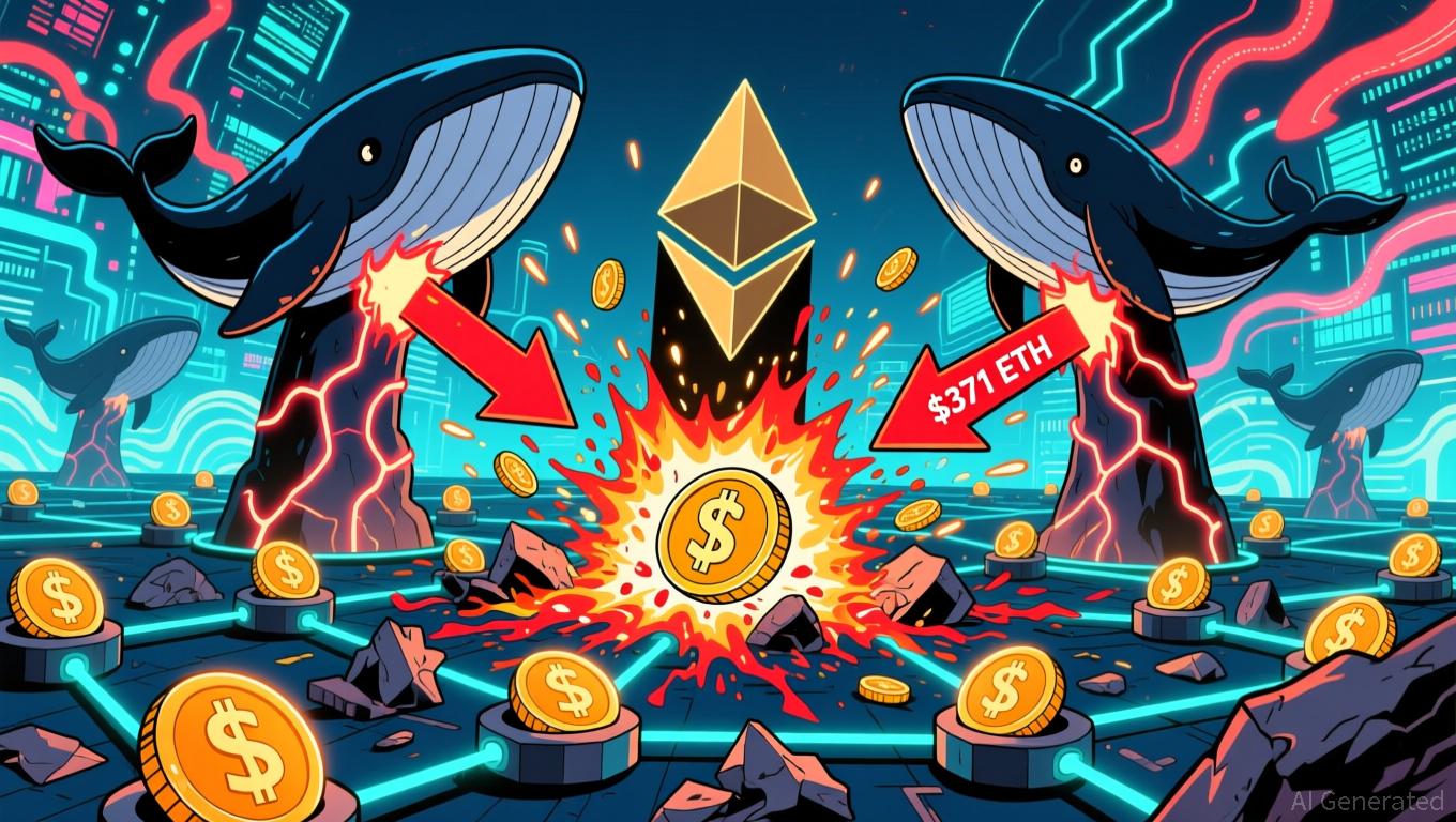 Whale Liquidation Wave: $371M ETH and $142M SOL Deleveraging - Article cover image