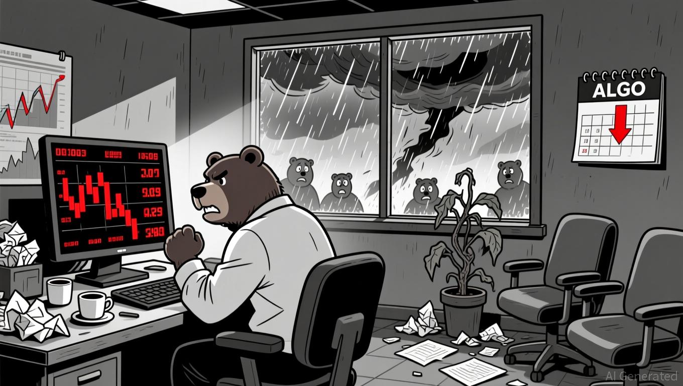 ALGO Falls Amid Macroeconomic Uncertainty and Earnings Frenzy - Article cover image