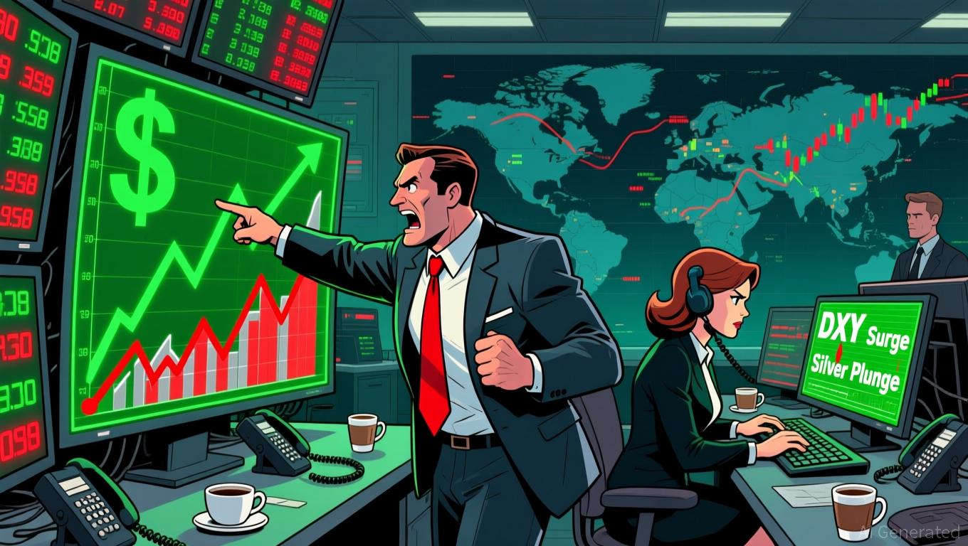 Silver's Crash: A Technical Correction or a Warning for the Structural Deficit? - Article cover image