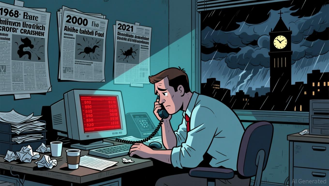 Wall Street Is Flashing a Warning Signal That's Only Appeared 4 Times in 60 Years - Article cover image