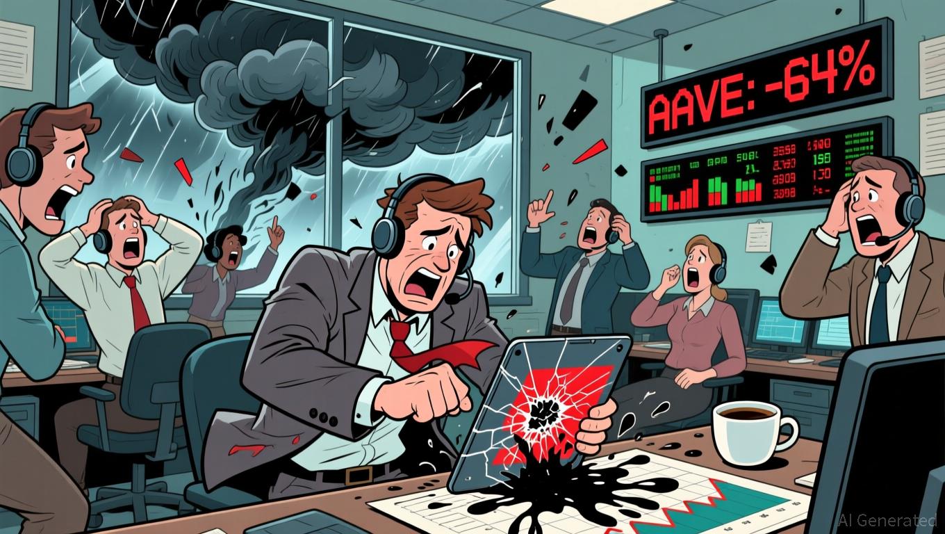 Ethereum Lending Hits $28B: Is Aave's Crash a Crisis Shield or a Setup for the Next Whale Game? - Article cover image