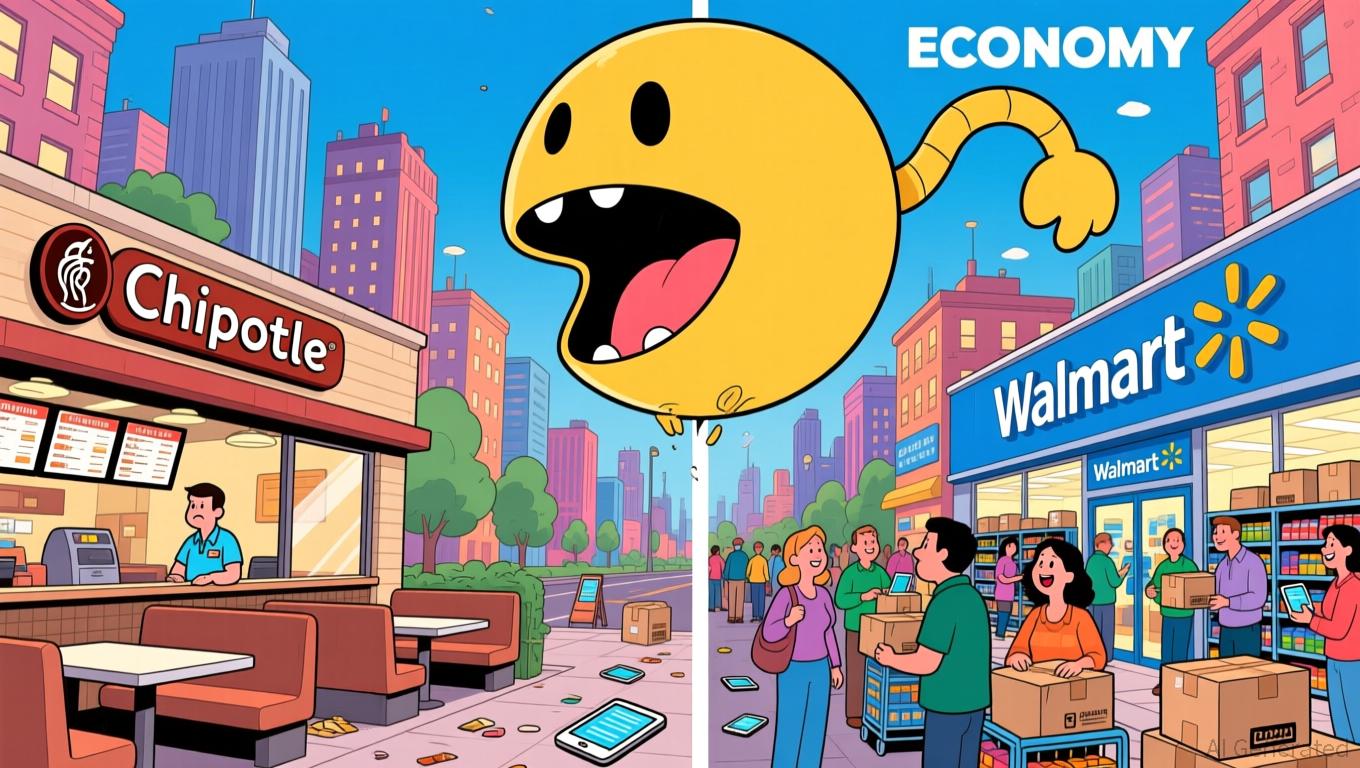 Chipotle's Traffic Woes vs. Walmart's $1 Trillion Triumph: Reading the Consumer Health Signals - Article cover image