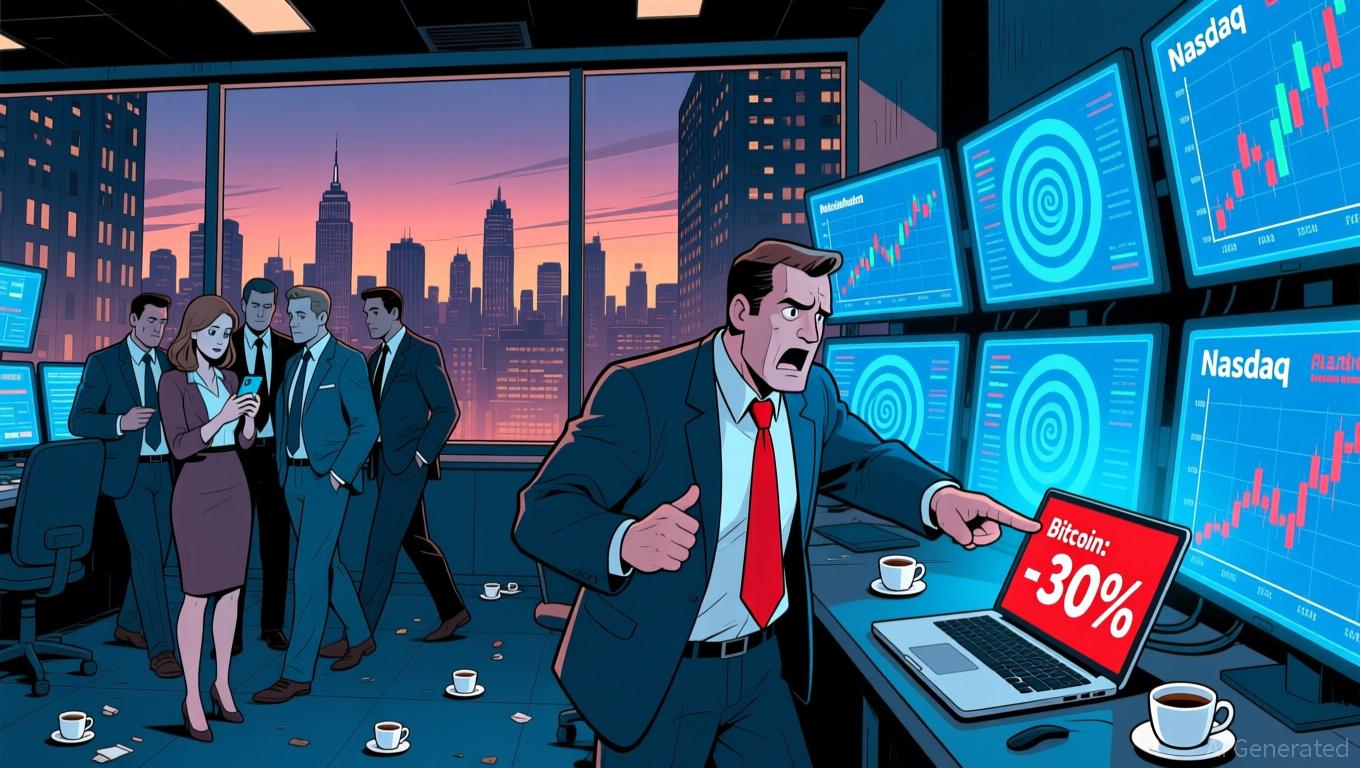 Bitcoin's $70k Break: Is This a Paper-Hand Shakeout or the Start of a Crypto Winter? - Article cover image