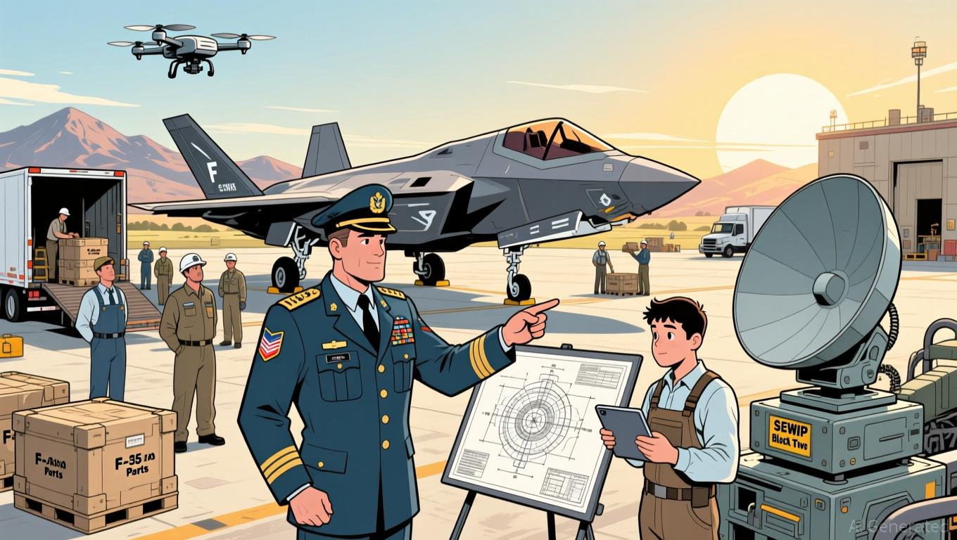 Lockheed's $249M Navy Win: A Backlog Anchor in a High-Budget Environment