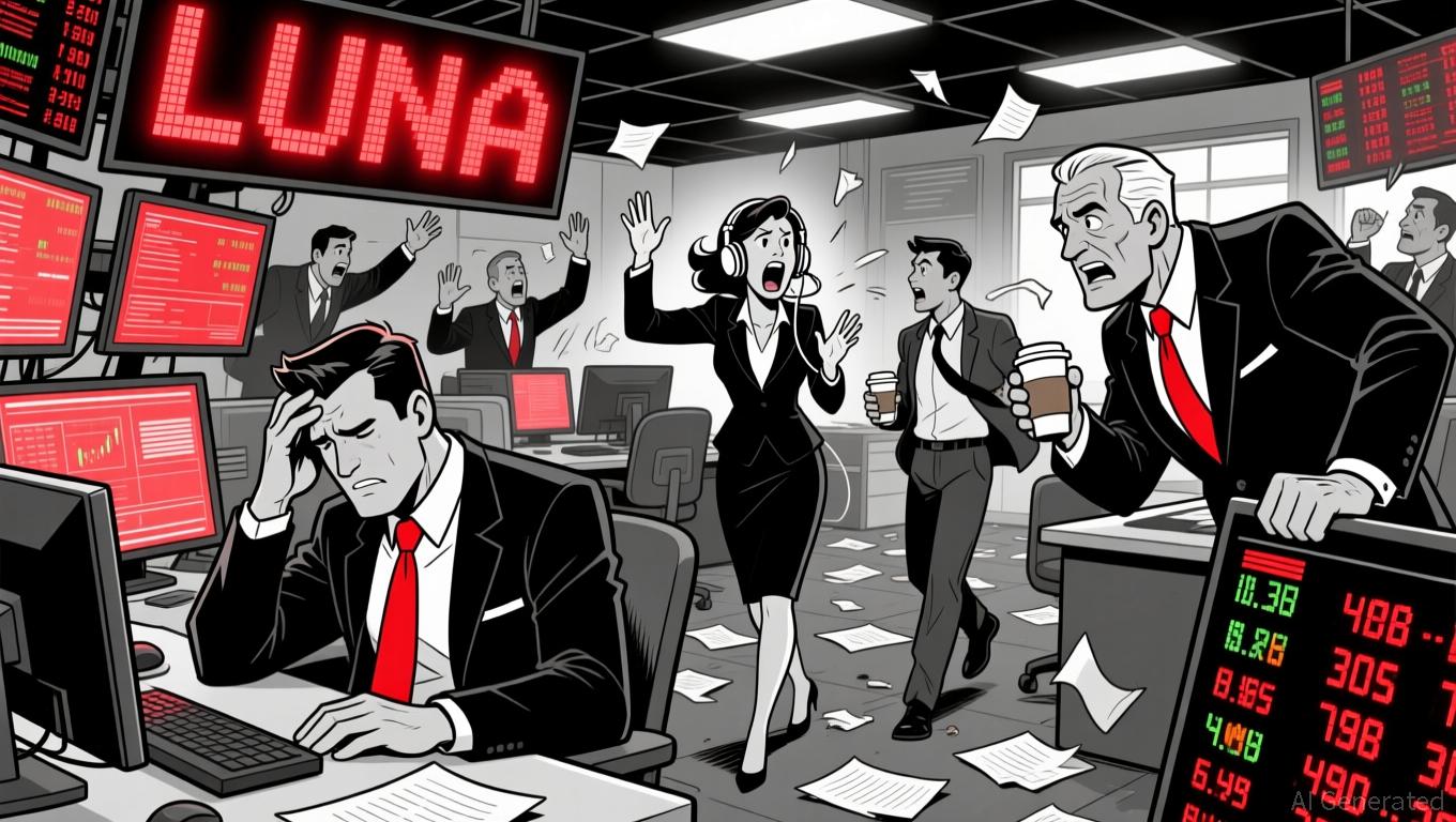 LUNA Falls as Brazil Targets Algorithmic Stablecoins - Article cover image