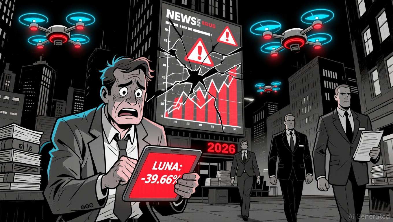LUNA Tumbles 12% as Brazil Targets Algorithmic Stablecoins - Article cover image