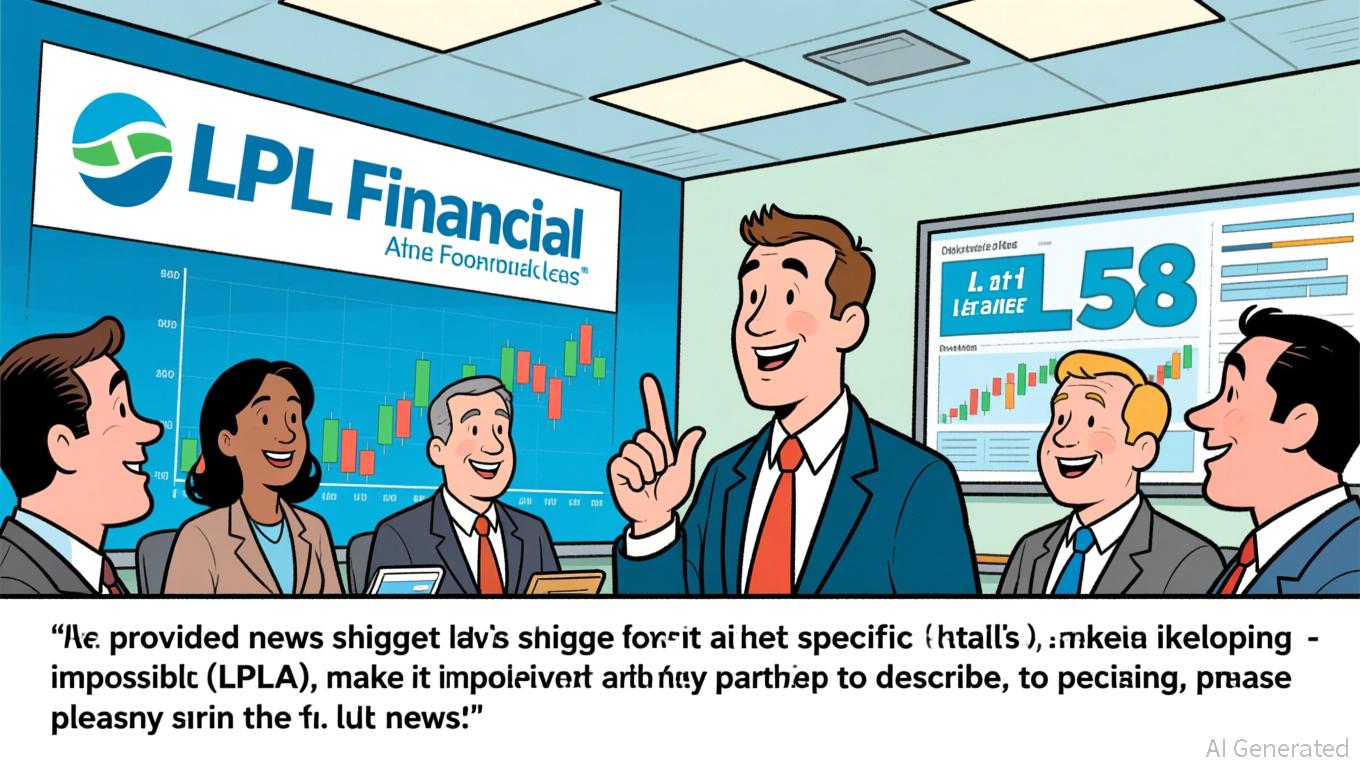 LPL Financial Plummets 4%: What's Behind the Sudden Drop?