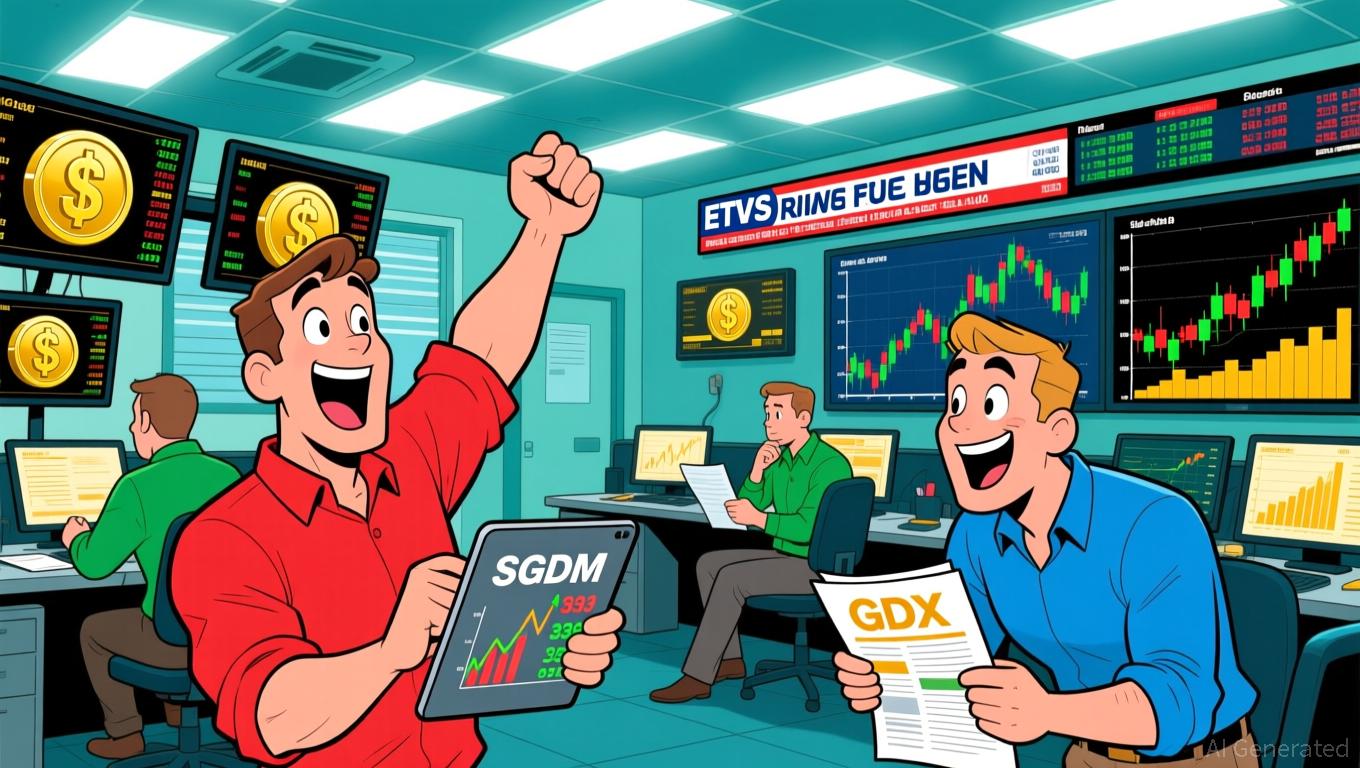 GLD vs. SGDM: A Quantitative Analysis of Gold Exposure for Portfolio Construction - Article cover image