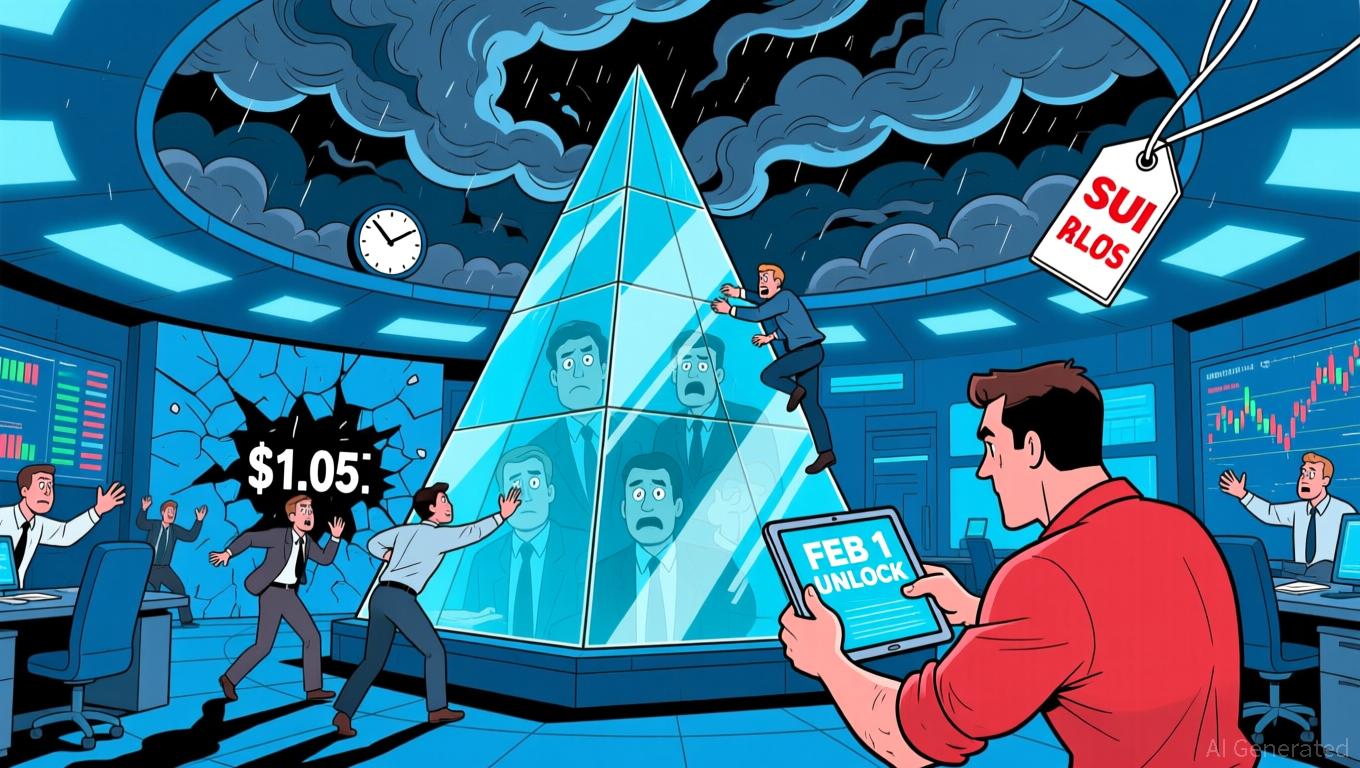 SUI's $65M Unlock Sell-Off and the Presale Rotation - Article cover image