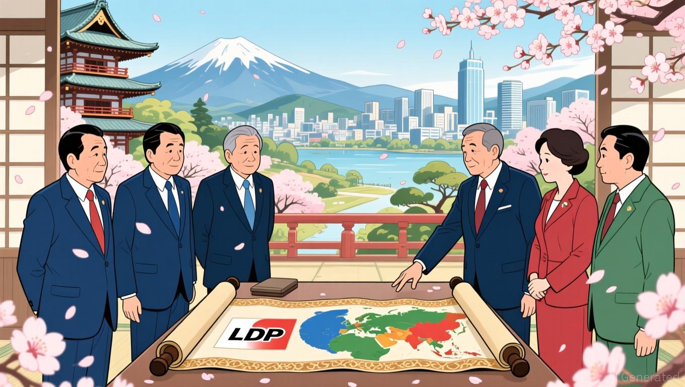 Snap Election Is a Gamble for Japan's Leader - Article cover image