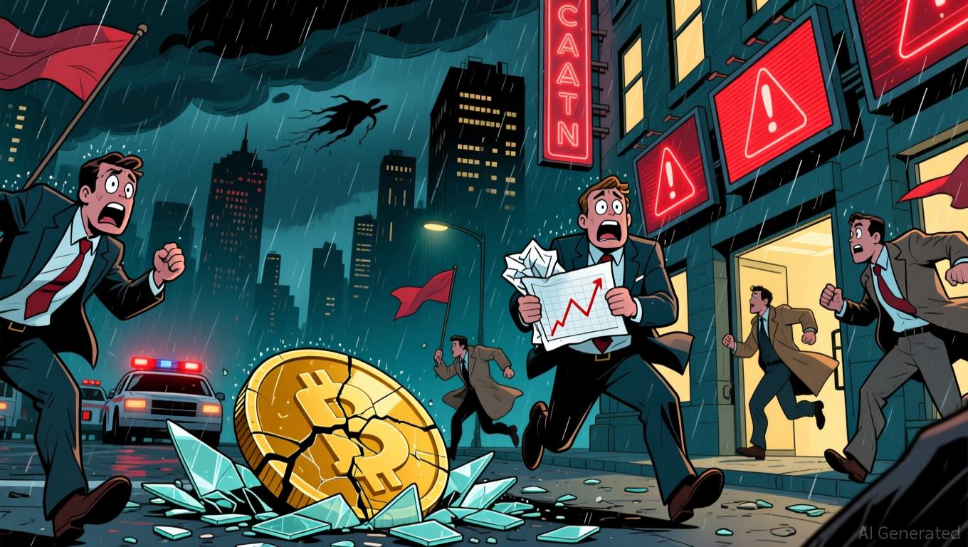 Bitcoin's $70K Break: The Altcoin Plunge & What It Means for the Crypto Winter - Article cover image