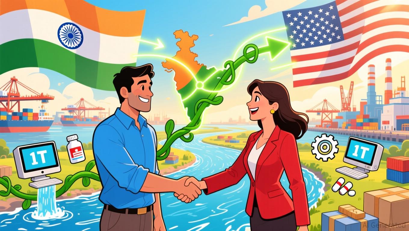 India Keeps Key Rate Steady After US Trade Deal Boosts Outlook - Article cover image