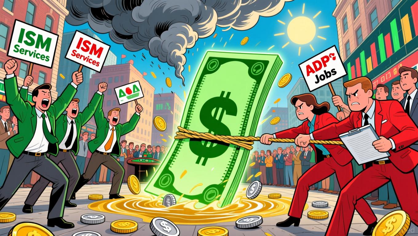 Dollar's Post-Shutdown Rally: A "Sell the News" Play? - Article cover image