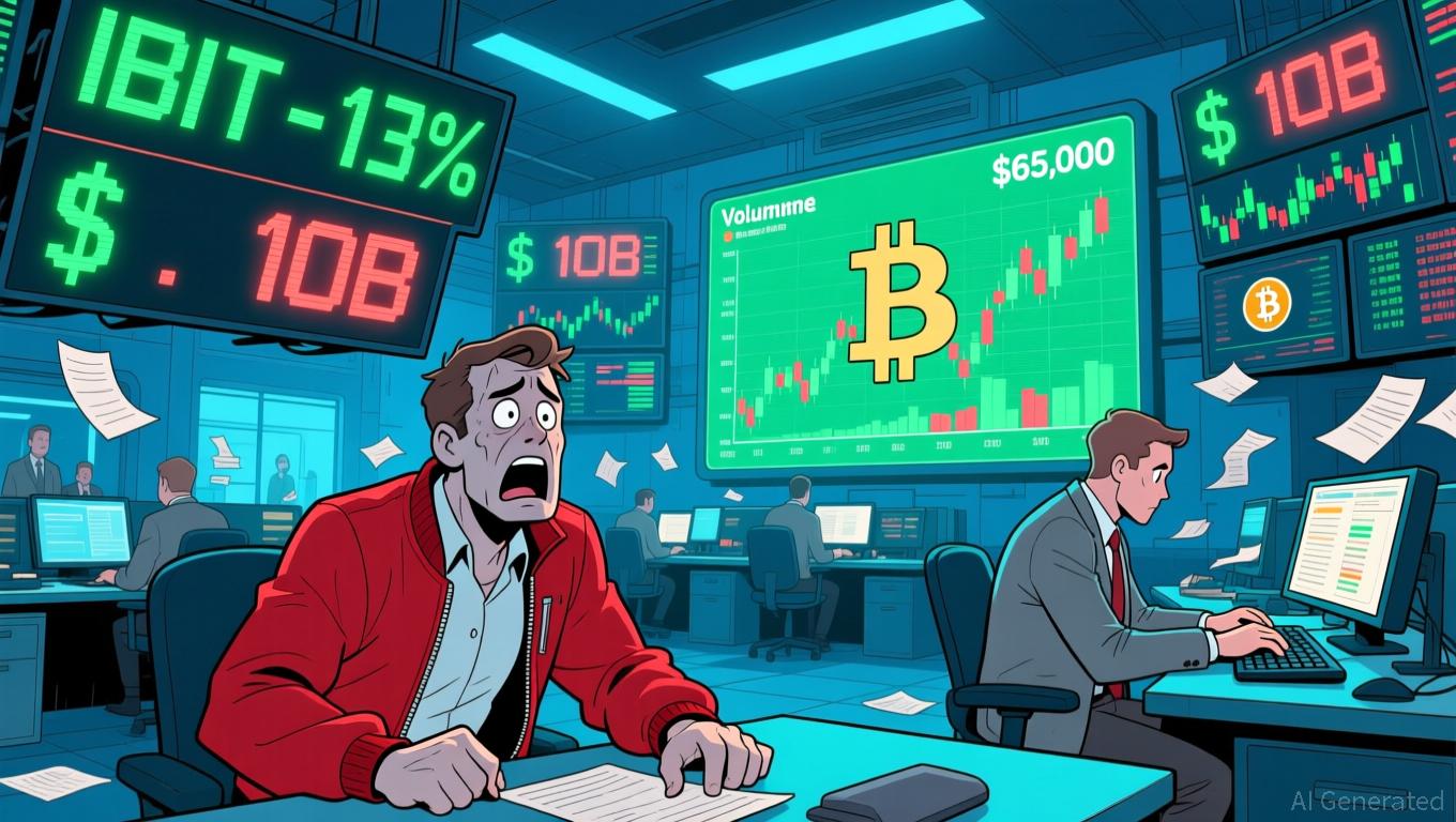 IBIT's $10B Volume Record: The "Bad News Priced In" Signal - Article cover image