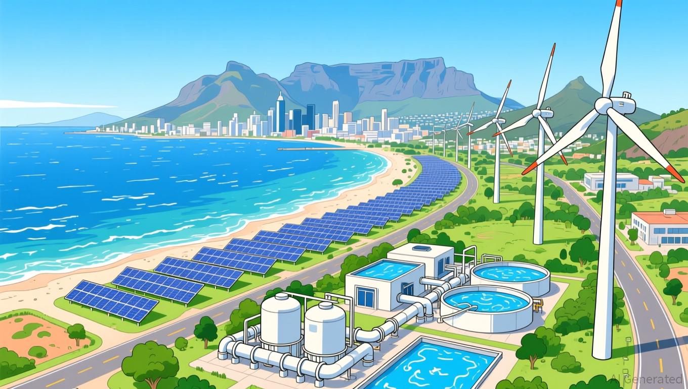 Cape Town Goes Private to Boost Electricity and Water Supply - Article cover image