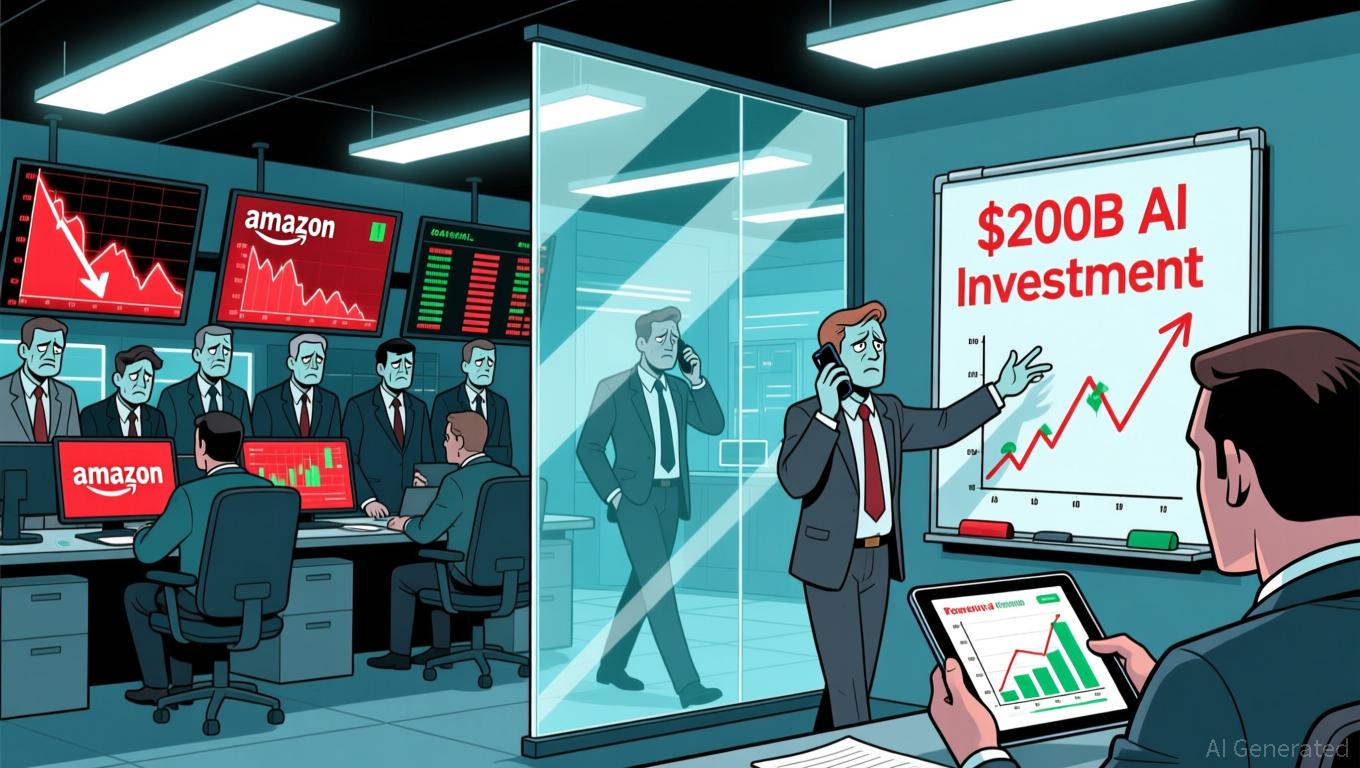 Amazon's AI Capex: Is the Market's Fear Already Priced In? - Article cover image