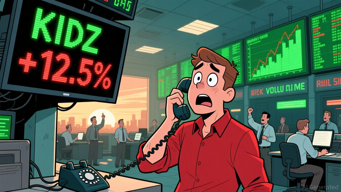 KIDZ Surges 12.5% on Charity News, But Volume Tells a Different Story - Article cover image