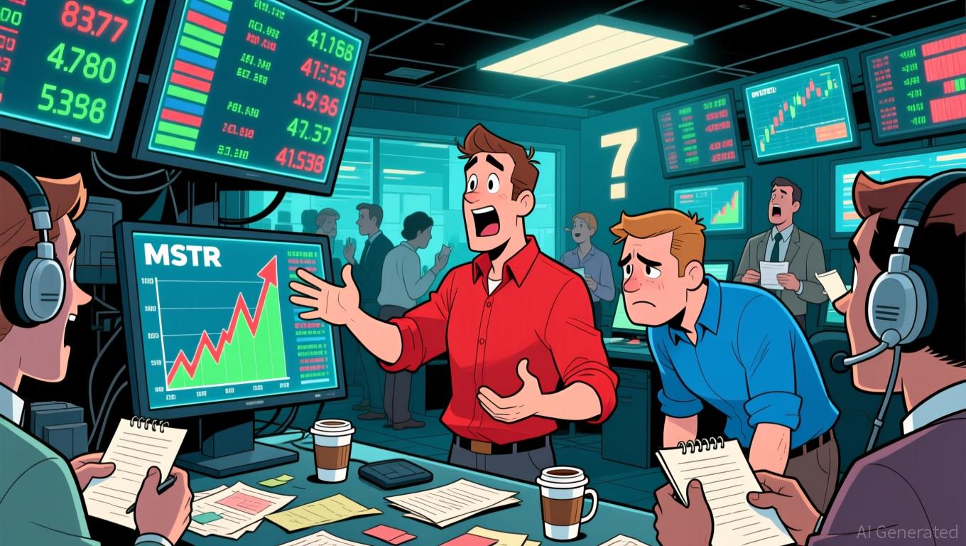 MSTR Bounces on 20-Day Low — But Is It a Bottom or a Bluff? - Article cover image