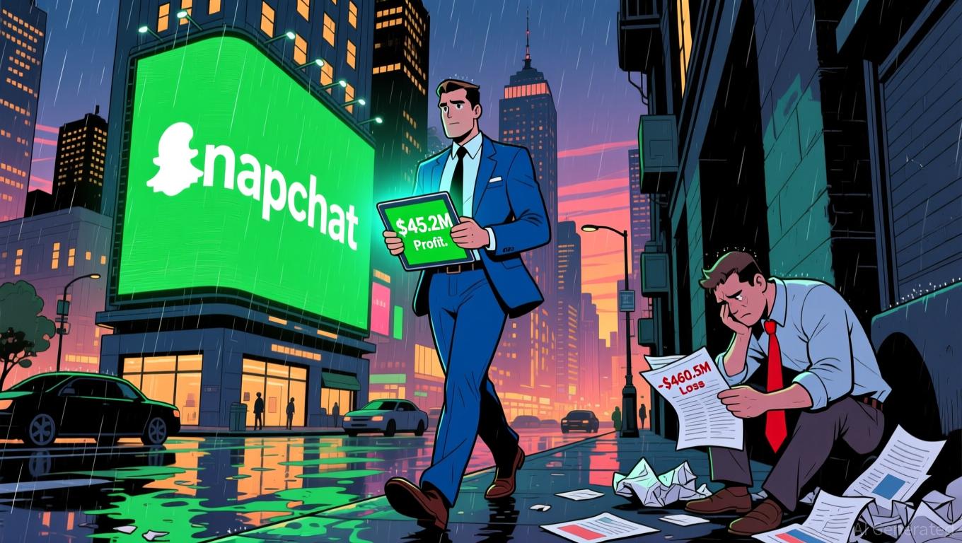 Snap's Profitability Pivot: Is the Market Priced for Perfection? - Article cover image