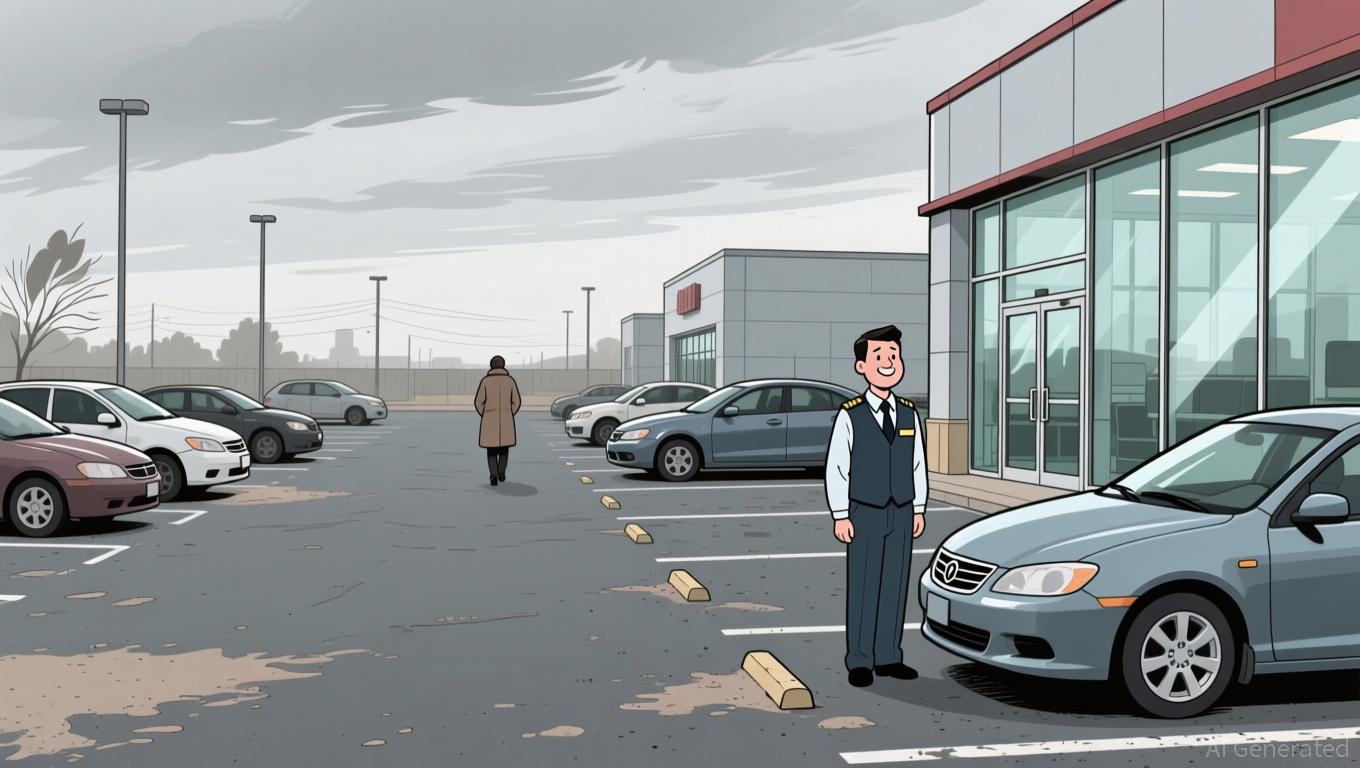AutoNation's Sales Slump: What the Empty Parking Lot Tells Us - Article cover image