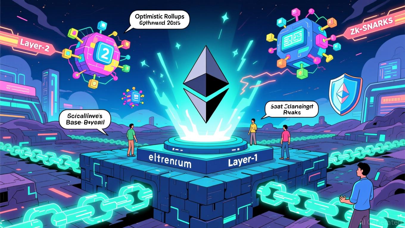 Ethereum Reassesses Layer-2 Role as Layer-1 Scaling Progresses