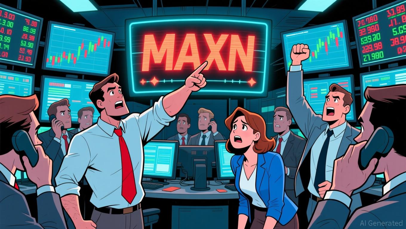 MAXN Surges on Patent Deal — But Volume Fails to Confirm - Article cover image