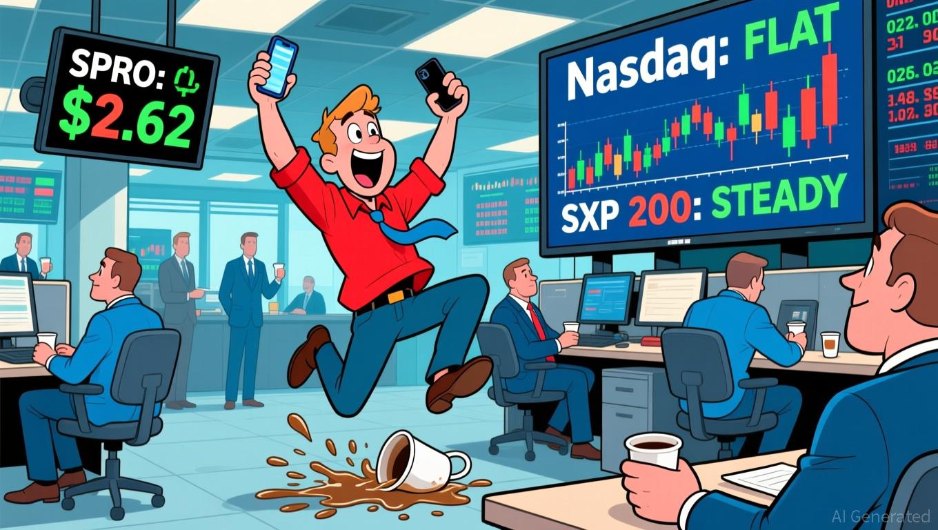 SPRO Gaps Up 14% with No Clear Catalyst — What's Driving the Move? - Article cover image