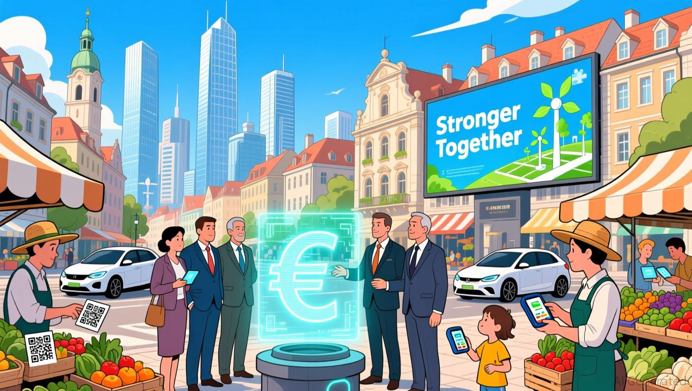 ECB Calls for Urgent Action From EU Leaders to Unlock Growth - Article cover image