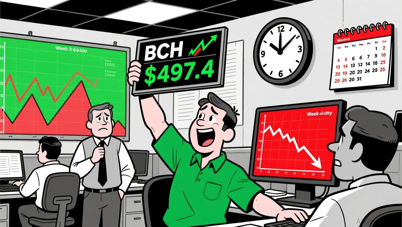 BCH Surges 10% as Chile’s Banks Stabilize Earnings Amid Uncertainty - Article cover image