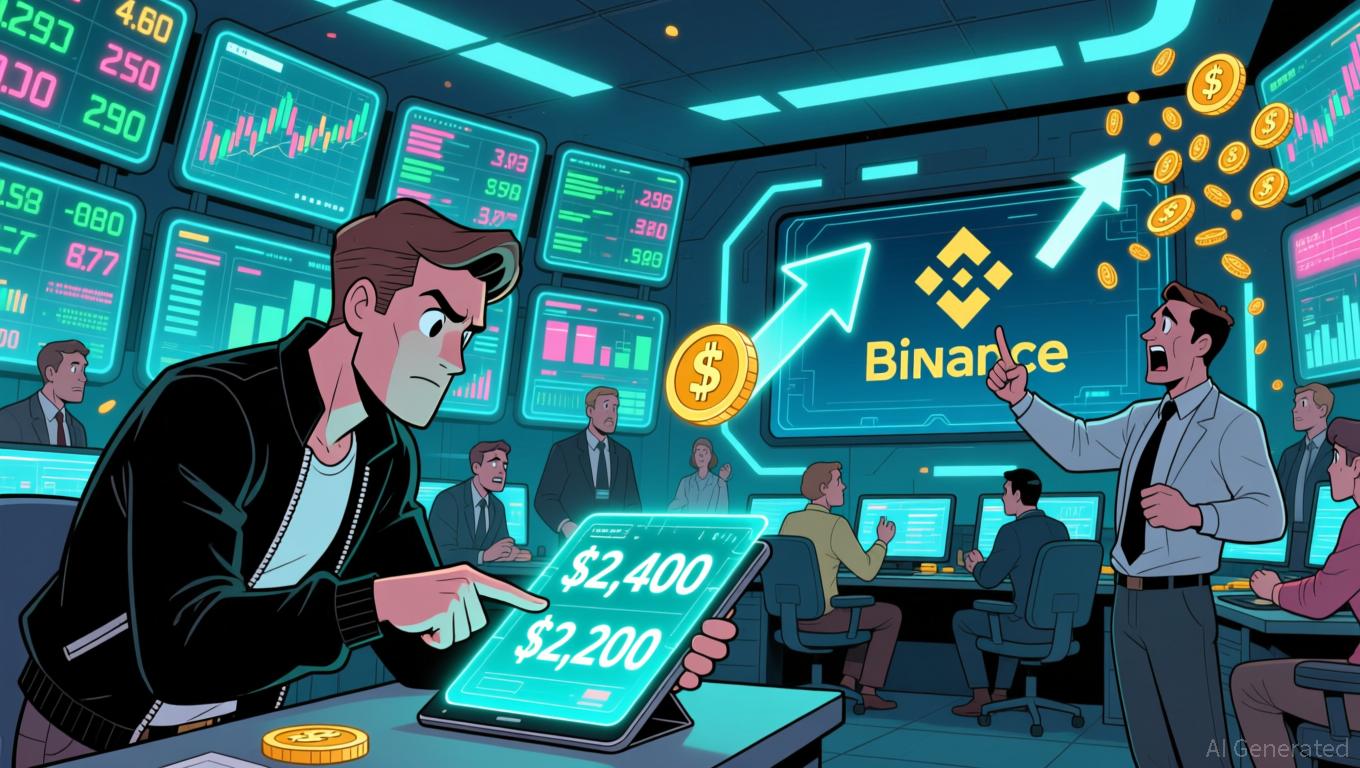 Trend Research Deposits 20,000 ETH to Binance Amid Market Volatility - Article cover image