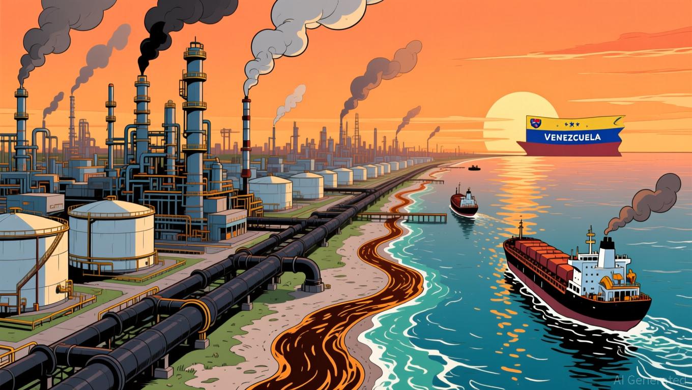 Venezuela's Imports of Key Oil-Production Feedstock Edge Higher - Article cover image