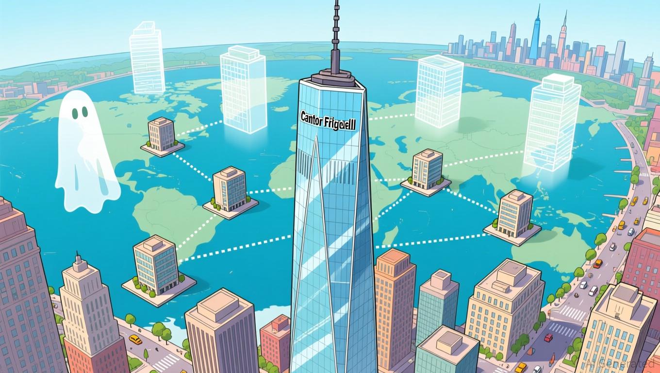 Cantor Fitzgerald Restructuring Reduces O'Connor Presence in Asia and Europe - Article cover image