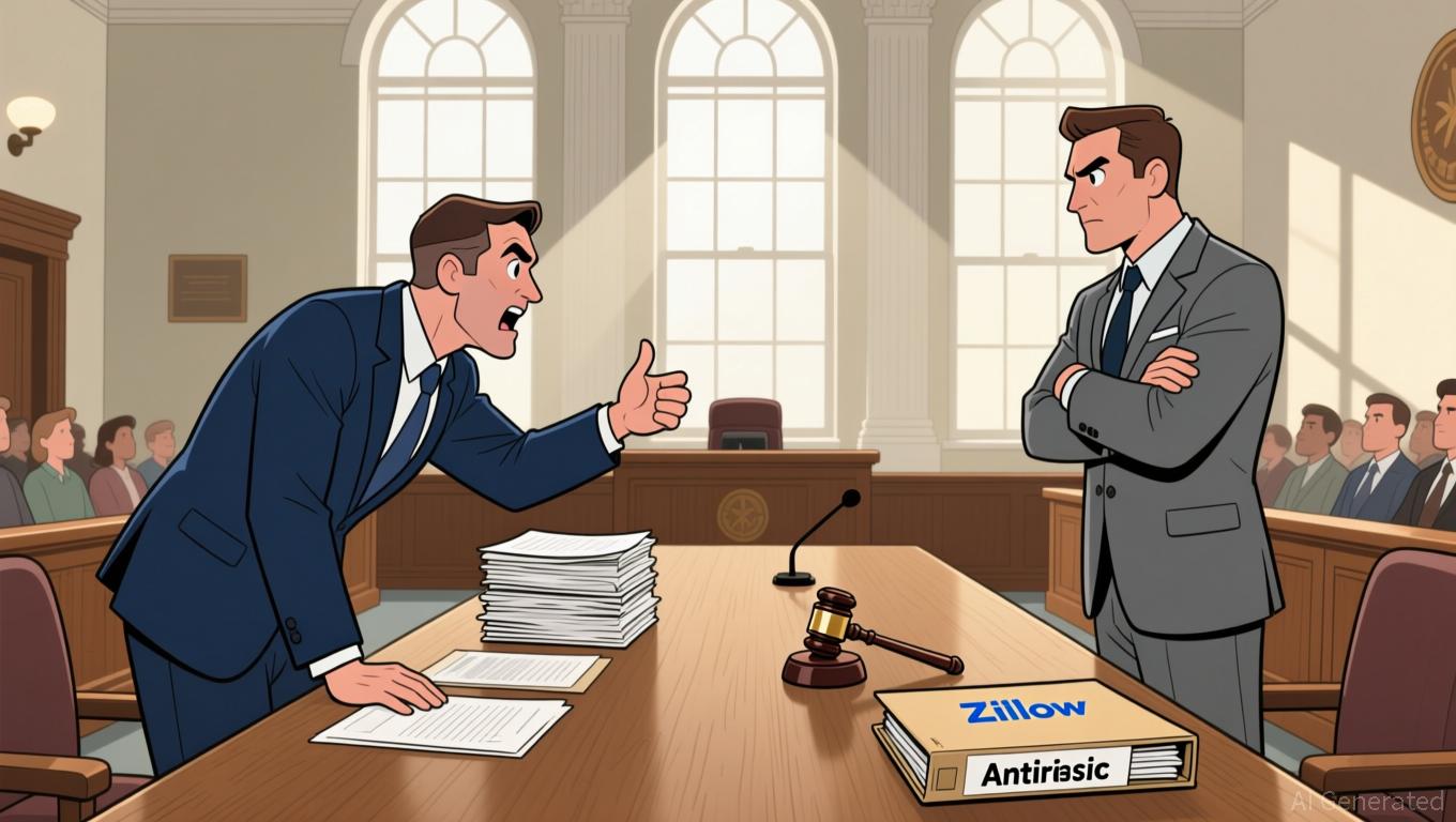 US Judge Rejects Compass' Bid for Injunction Over Zillow Online Home Listings - Article cover image