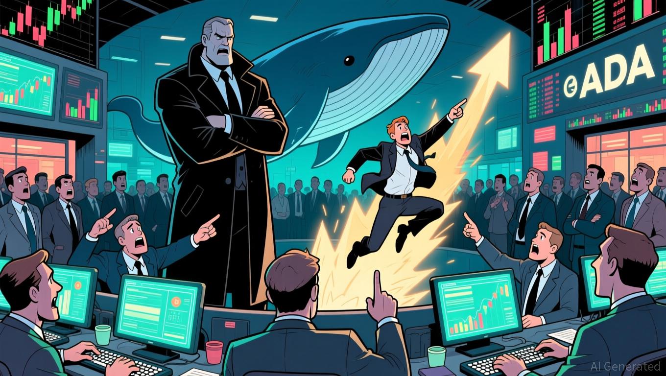 Cardano Price Bounce Meets $40 Million in Whale Support - But Can It Beat The Risks? - Article cover image