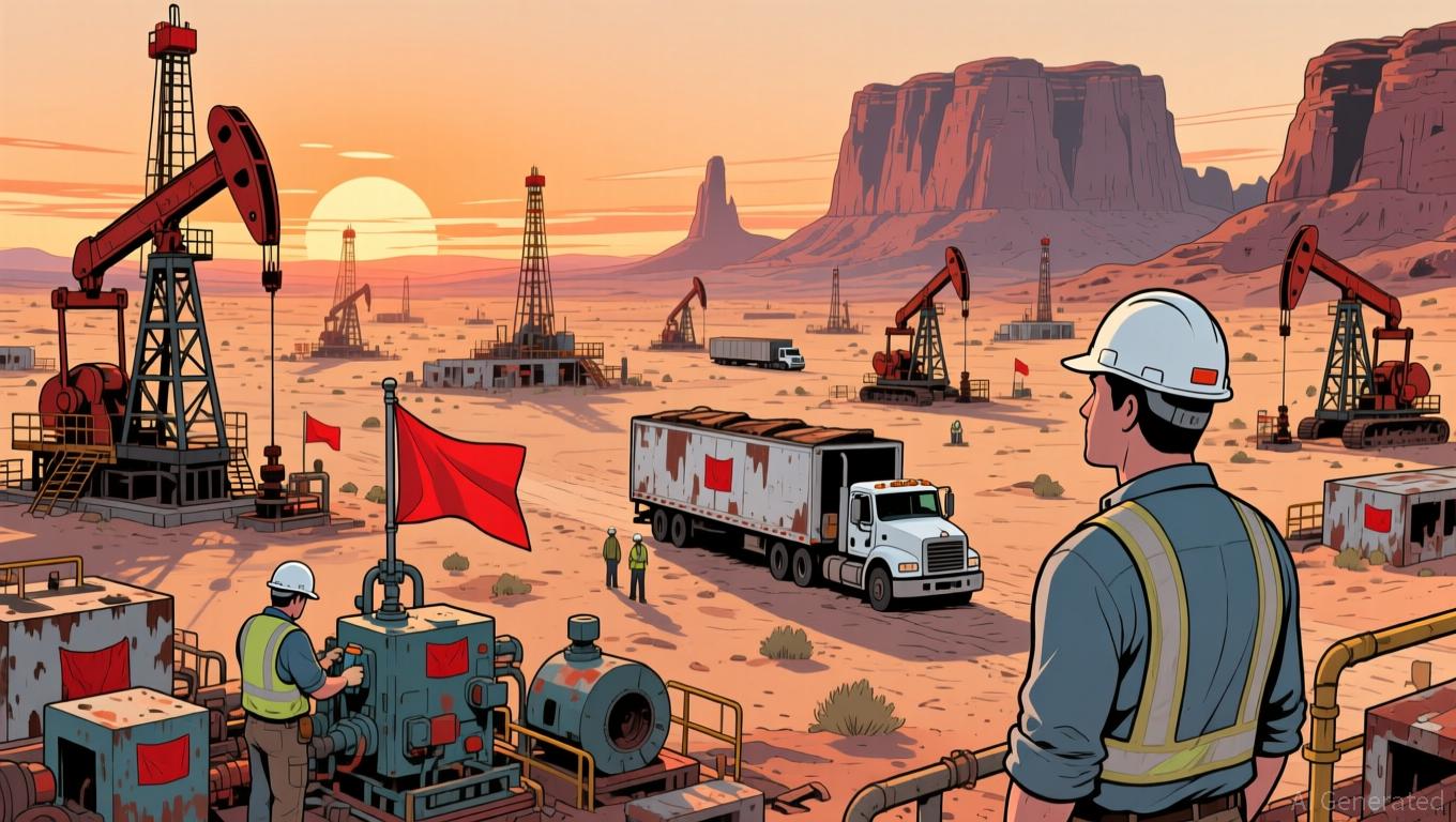 U.S. Oil Rigs Hit 5-Year Low as Shale Peaks and Rigs Fall - Article cover image