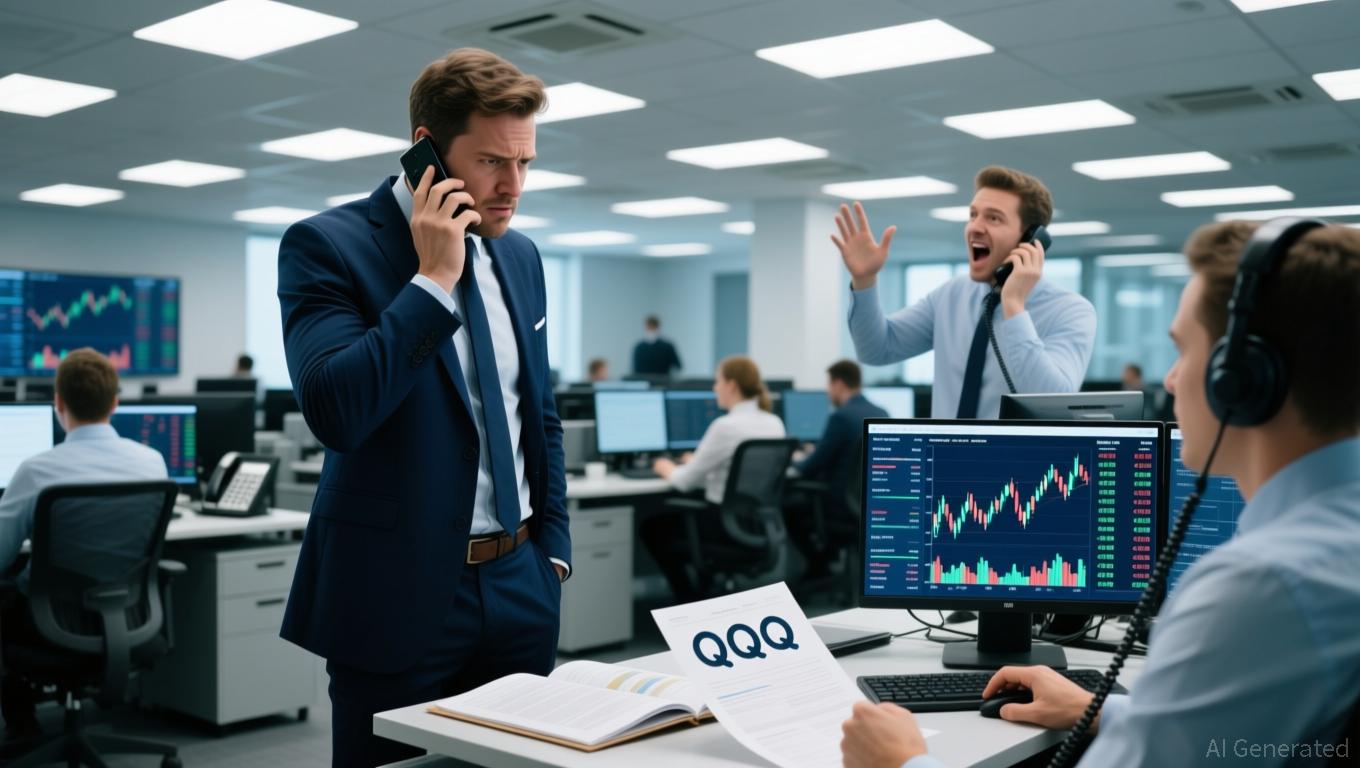 QQQ Options Signal $600 Put Contingency as Bulls Target $630 Breakout: How to Play the Ranging Tech ETF - Article cover image