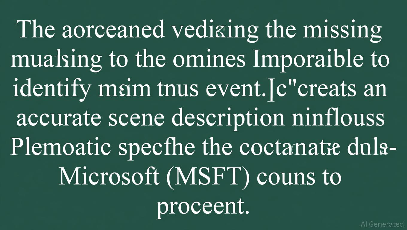 MSFT Options Signal Bullish Bias: Key Strikes and Block Trades Point to Strategic Entry Zones - Article cover image