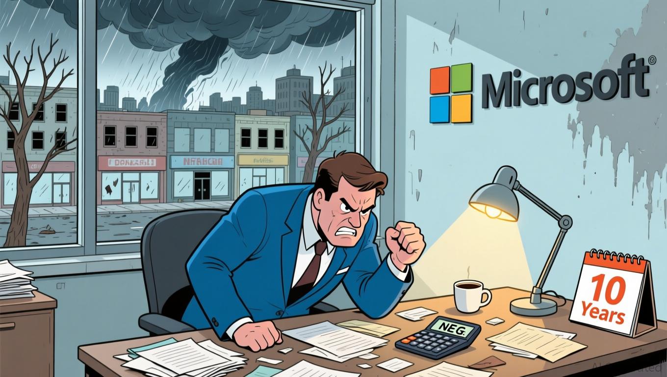 Microsoft's FCF Resilience: A Portfolio Perspective on Hyperscaler Spending - Article cover image