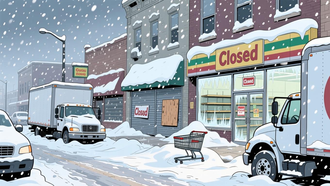 Winter Storms Hit Retail and Job Market: What Investors Should Know - Article cover image