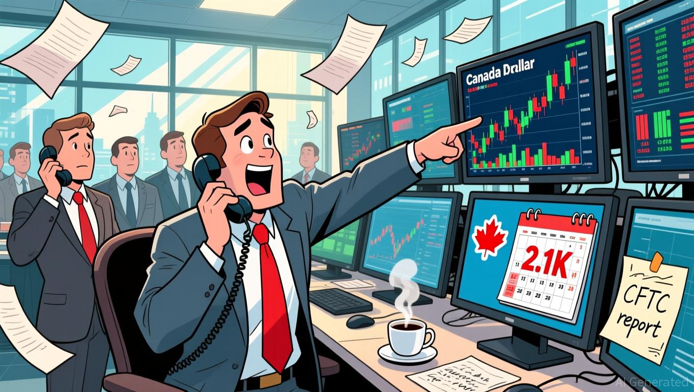 Speculative CAD Bets Reverse Sharply, Raising Bulls - Article cover image