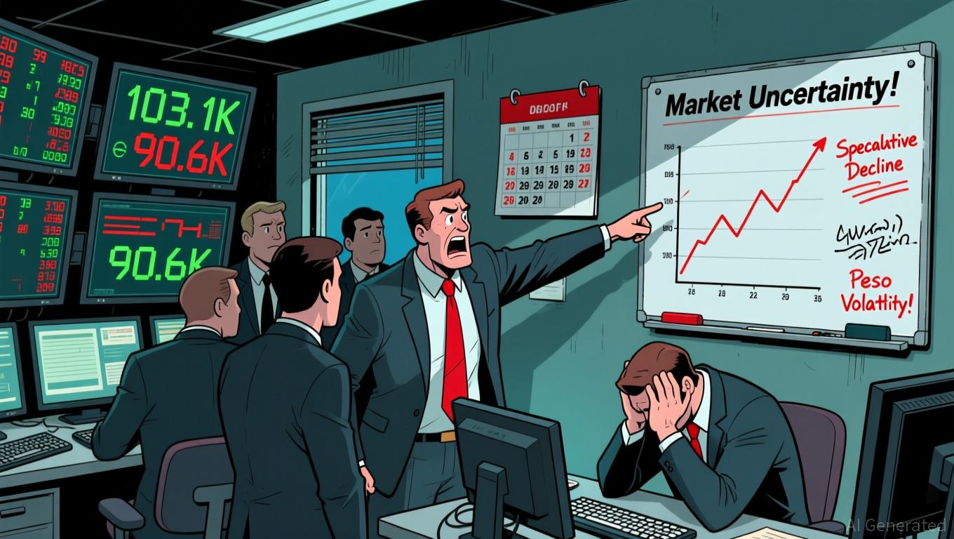 Mexican Peso Speculative Bets Dip Amid Dollar Strength and Fed Signals - Article cover image