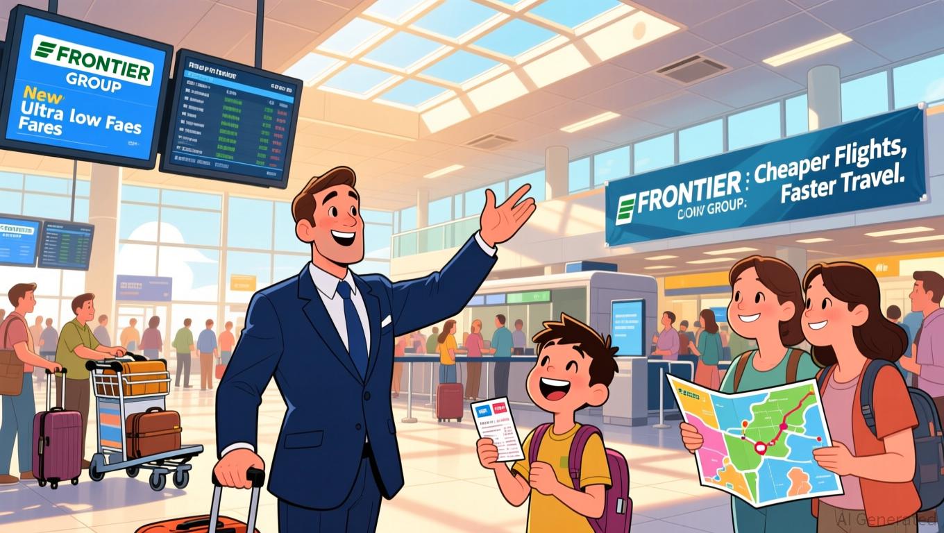 Frontier Group (ULCC) Surges 14.96% Intraday: Short Squeeze or Analyst Optimism? - Article cover image