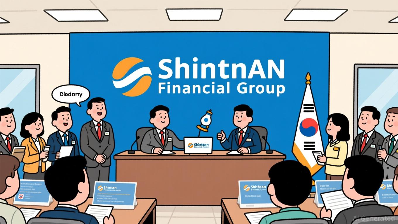 Shinhan Financial Group (SHG) Surges 5.63% on Institutional Buying and Earnings Beat - Article cover image