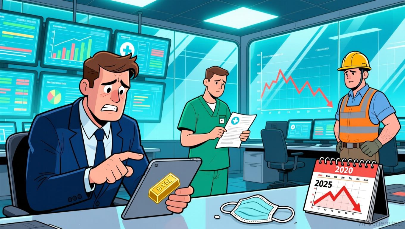 Gold's Modest Rally Fails to Signal Safe-Haven Rebound - Article cover image