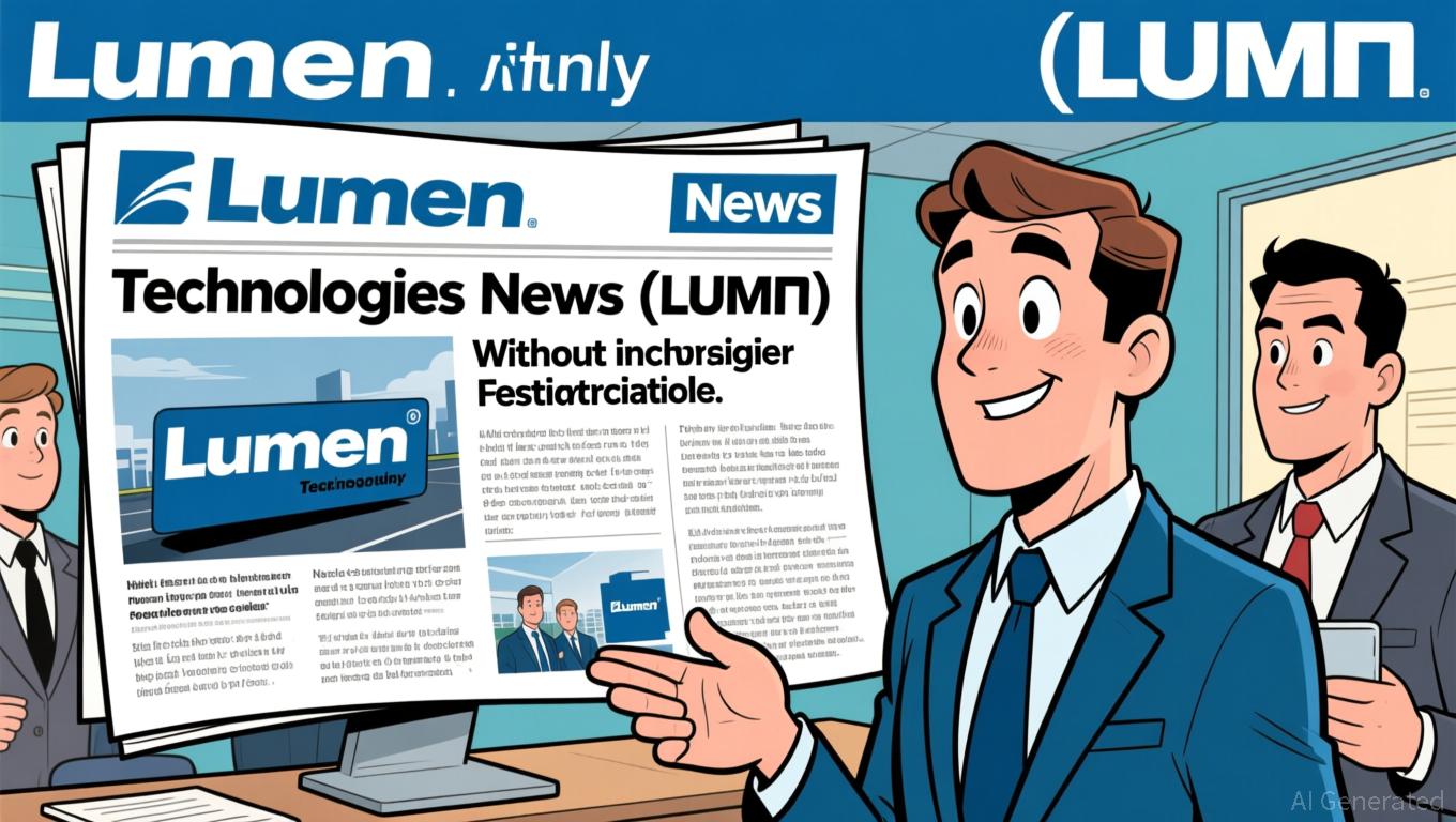LUMN Surges 29.6% on CEO Buy-In: Is This the Bottom or a False Dawn? - Article cover image