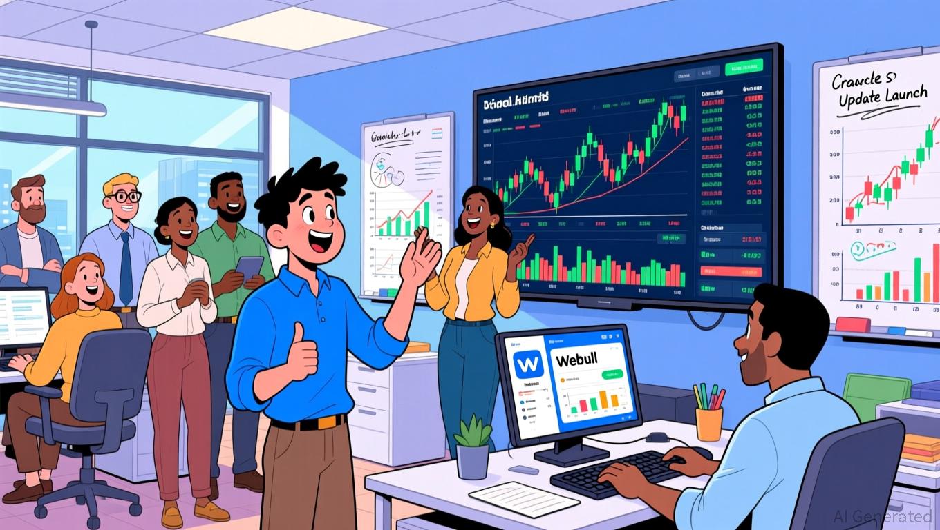 Webull (BULL) Surges 13.4% on Intraday Rally Amid Prediction Market Launch and Insider Sales - Article cover image